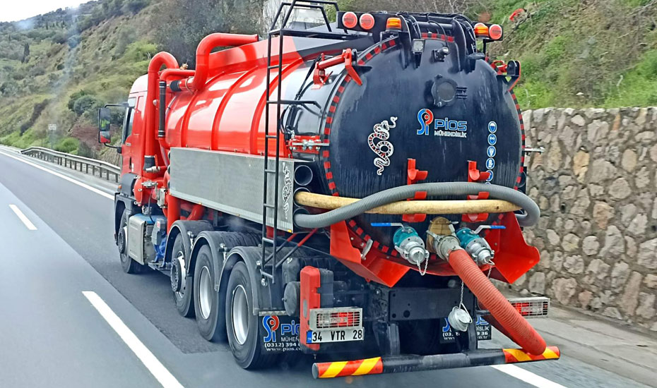 Yeniçamlık Vidanjör